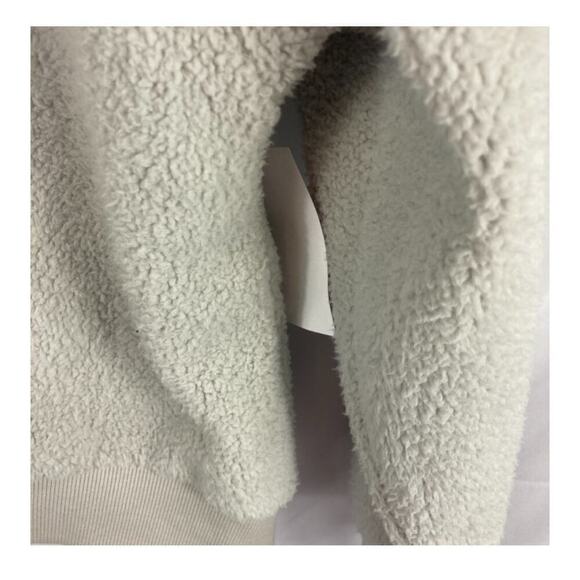 NWT Z by zella teddy faux fur bomber jacket - Picture 2 of 3